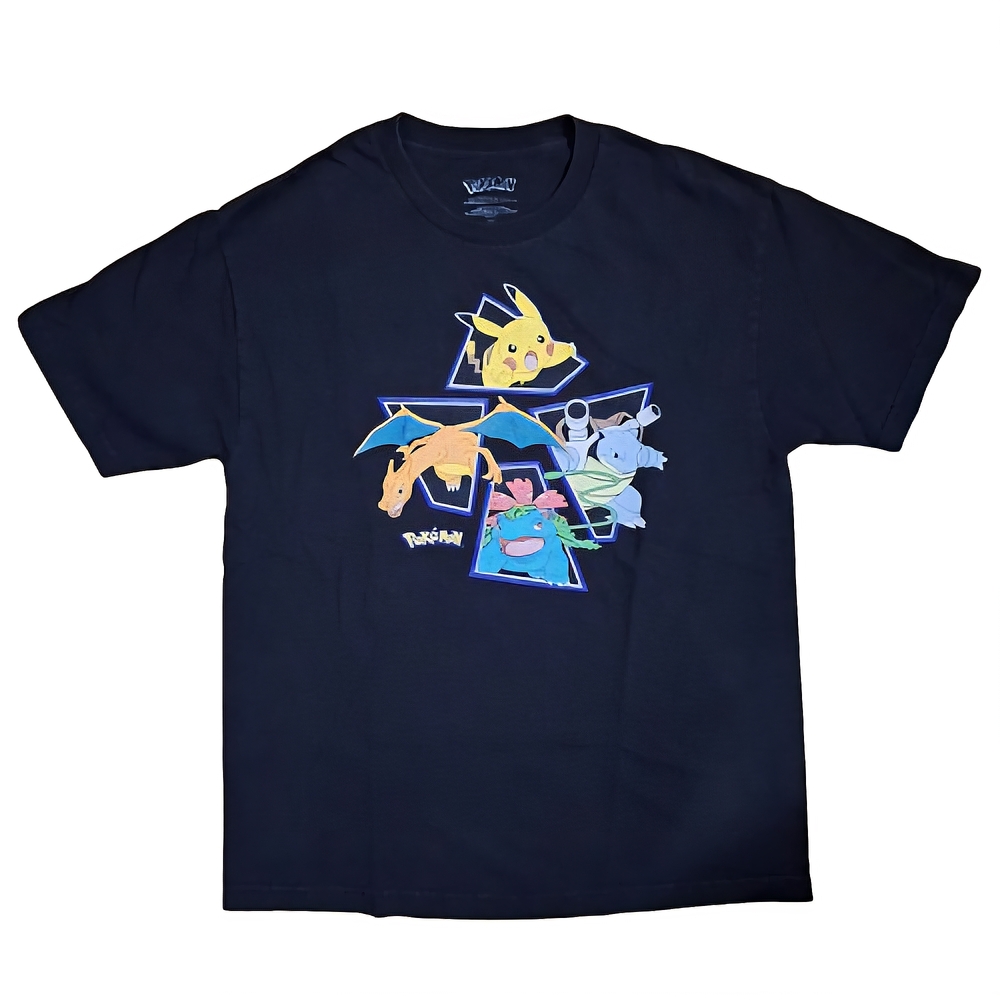 Pokemon Black Graphic T-Shirt